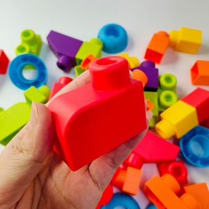 Juguetes de Construcción Educativos de Plástico Suave para Preescolar, Bloques de Construcción Creativos para Niños de 5 a 7 Años, Uso Familiar, Venta al Por Mayor - Product Image 3