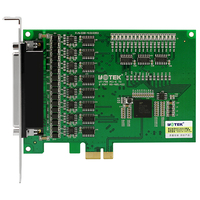 Tarjeta Serial Industrial UOTEK de Alta Velocidad 2.5Gbps PCI-E de 8 Puertos RS-485/RS-422 con Control de Flujo RTS/CTS/XON/XOFF y Multiparidad