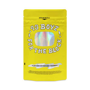 Bolsa de embalaje de comida de alta calidad, cierre de cremallera de plástico, embalaje personalizado, fabricante al por mayor, precio bajo, listo para enviar - Product Image 1