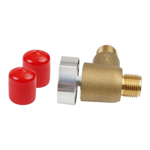 Vanne de retenue en laiton, taille de port 3/4 po, pour disjoncteur de circuit sous vide de camping-car, lave-linge de caravane, gaz, température normale - Product Image 2
