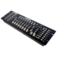 Contrôleur de lumière de scène 192 DMX 512, contrôleur DMX 192