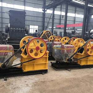 เครื่องบดกรามขนาดเล็ก รุ่นขายดี สำหรับการขุดทอง การบดหิน และคอนกรีต - Product Image 6