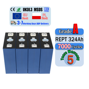 แบตเตอรี่ลิเธียม Lifepo4 ของโปแลนด์ Eu Stock REPT 314Ah 320Ah 314 345 320 340AH เกรด A ของใหม่ 3.2V REPT 324Ah 330Ah - Product Image 1