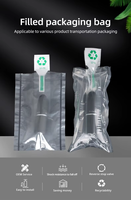 Sacs de poche gonflables à bulles pour le rembourrage Sacs de protection Emballage de qualité