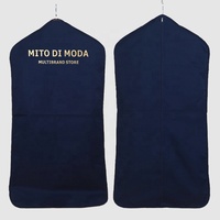 Sac à fermeture éclair pour vêtements de luxe pour hommes de haute qualité sac polochon Oxford en nylon et polyester personnalisé emballage de sacs à vêtements personnalisés