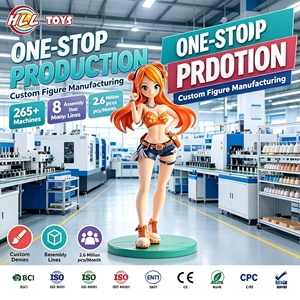 Figurine personnalisée en PVC pour boîte mystère, figurine d'action de personnage d'anime OEM ODM, jouet en plastique imprimé en 3D pour collection et cadeau - Product Image 3