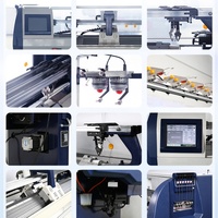Machine à tricoter plate jacquard à une armure entièrement automatisée et informatisée de 52 pouces, haute capacité, pour usage domestique, avec moteur de trame et engrenage