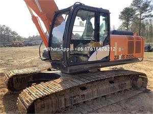 Excavadora de cadenas Hitachi ZX250 usada en buen estado/Excavadora pesada Hitachi de origen japonés y excavadora Hitachi ZX250-3 original - Product Image 5