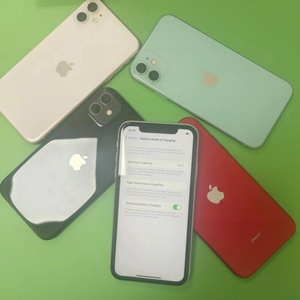Renovado para Apple iPhone 11 64GB Negro - Versión Desbloqueada del Reino Unido con Capacidad LTE, Segundo Móvil a <span class=keywords><strong>Precio</strong></span> Económico, Versión GSM - Product Image 1
