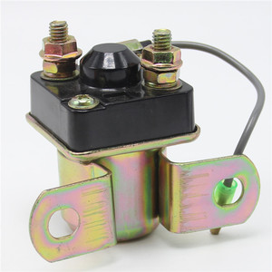 Relé de Arranque JD134 JD234 12V/24V, Relé Solenoide de Repuesto para Polaris ATV Blazer-Trail <span class=keywords><strong>Boss</strong></span>- UTV-Big-<span class=keywords><strong>Boss</strong></span> 250 - Product Image 1