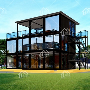 Thùng Chứa Tạm Thời Mô Đun Nhà Văn Container 20ft Với Thùng Chứa 20ft Được Chuyển Đổi Thành Nhà Ở - Product Image 1