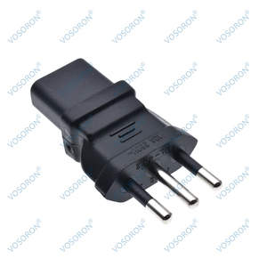 Adaptador de Enchufe YL-4512 IEC 60320 C13 a Enchufe Italiano (CEI 23-16) - Product Image 6