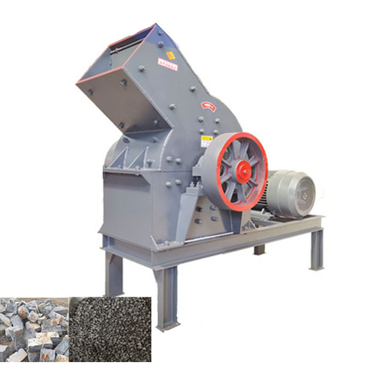 Молотковая машина для производства песка, маленькая Мобильная машина для производства песка, строительная дробилка для отходов, каменная дробилка