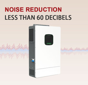 8KW 10KW 11Kw 12KW lai năng lượng mặt trời biến tần chuyển đổi 48V được xây dựng trong MPPT tinh khiết Sine Wave 220V Power Off lưới quang điện biến tần - Product Image 6