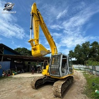 Vente Flash : Excavatrice sur chenilles SUMITOMO120 d'occasion, 12 tonnes, système hydraulique complet, bon état, livraison rapide, expédition mondiale