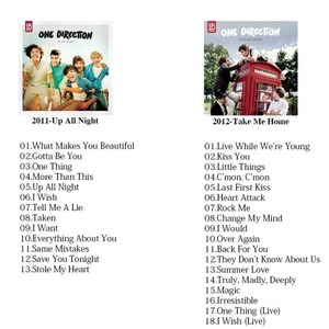 Collezione Completa di <span class=keywords><strong>Album</strong></span> in Studio di One Direction in 5 CD: Da Up All Night a Made in the A.M. - Product Image 3
