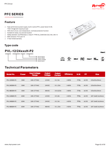 UL/CUL 30W Ultra Slim Constant Voltage PFC <b>LED</b> Strip <b>Driver</b> IP20 Cabinet <b>Driver</b> 100-277VAC-DC 12V <b>24V</b> 48V <b>LED</b> Light Power Supply - Product Image 4