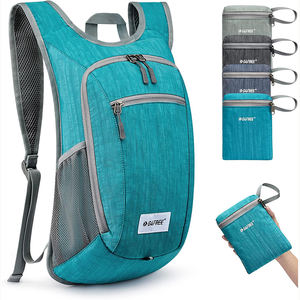 Échantillon gratuit Sac de voyage de sport pliable robuste pour l'extérieur Sac à dos imperméable pour la randonnée et l'alpinisme avec logo personnalisé - Product Image 1