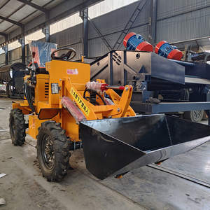 Производитель, колесный 4x4 небольшой экскаватор, домашний погрузчик, экскаватор, экскаватор, погрузчик, экскаватор, погрузчик, четырехколесный скользящий руль - Product Image 6