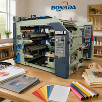 Rouleau de film plastique pour rouler la machine d'impression flexo/imprimante typographique flexo