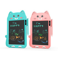 Tablette d'écriture électronique LCD pour enfants avec LED 9 pouces, batterie incluse, magnétisme, garantie 1 an