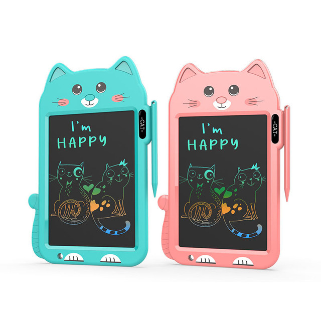 Kids Electronic LCD Writing Tablet with LED 9in Battery Included Magnetism 1 Year Warranty
