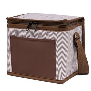 Wholesale Large Capacity Cooler Bag Custom Printing Crossbody Portable Lightweight Insulated Bag for Picnic Travel - Product Image 3