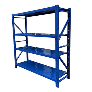 Medium duty industrial racking warehouse storage steel rack for warehouse