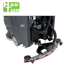 Hersteller von industriellen Reinigungs geräten Schrubb maschine für Boden 20 "batterie betriebenen Fliesen wäscher trockner - Product Image 5