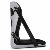 Attelle de nuit cheville-pied pour fasciite plantaire et tendinite d'Achille – Orthèse de maintien nocturne pour pied tombant avec étirement doux