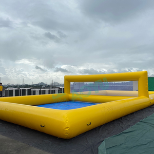 AOYU-Cancha de voleibol inflable comercial para <span class=keywords><strong>piscina</strong></span> de agua al aire libre para adultos - Product Image 1