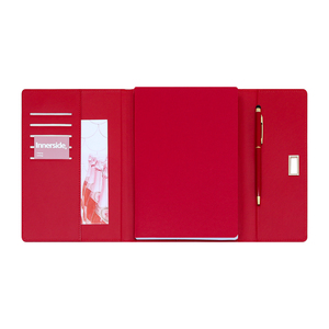 Diario forrado Cuadernos Papel rayado grueso Diario diario Diario de tapa dura con juego de bolígrafos - Product Image 5