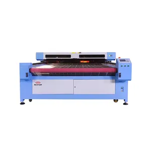 2030 100W Cnc Doek Fiber Laser Graveermachine Lasersnijmachines Prijs