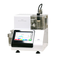 AWD-7345 Analizador Electrónico de Microdestilación ASTM D7345, Analizador Inteligente de Destilación Automática, Análisis en 10 Minutos, Equipo para Muestras de 10 ml