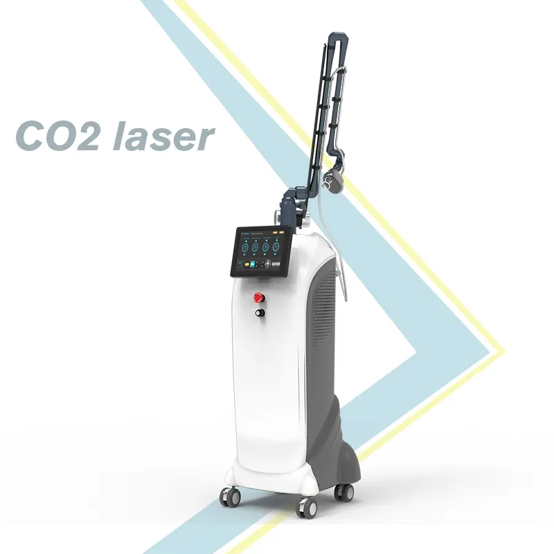 Yara izi kaldırma kliniği tıbbi ce temizlenmiş fraksiyonel güzellik makinesi yara izi kaldırma piksel tıbbi ekipman fraksiyonel CO2 lazer