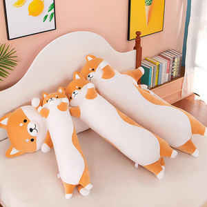 QF Kawaii Corgi <b>Dog</b> Plush Soft Pillow Toy with PP Cotton Filling 70cm Height-<b>Gift</b> for Children & Teens - Product Image 3