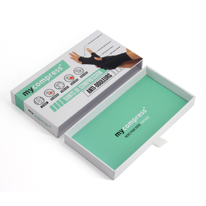 Guantes de hộp giá bán buôn biểu tượng tùy chỉnh sang trọng giấy ngăn kéo Golf Găng Tay Bao bì hộp cho găng tay - Product Image 2