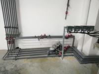 Compteur de concentration acido-alcaline avec relais d'alarme pour la mesure en ligne des niveaux de concentration, testeur de qualité de l'eau