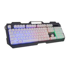 New Desktop Computer PC Wired Gaming Full Size Metal LED Backlight <b>Keyboard</b> USB Waterproof - Product Image 3
