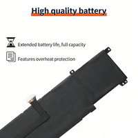 Batterie d'ordinateur portable WK04XL HSTNN-IB9V HSTNN-OB2C M38822-171 M38822-1D1 pour HP Victus 15 16 OMEN 16 Batterie rechargeable pour ordinateur portable