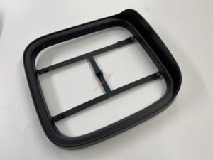 Miroir de protection contre la pluie noir mat, cadre de protection contre la pluie, garniture pour GWM Wey Tank 300 2020 2023 SUV accessoires - Product Image 4