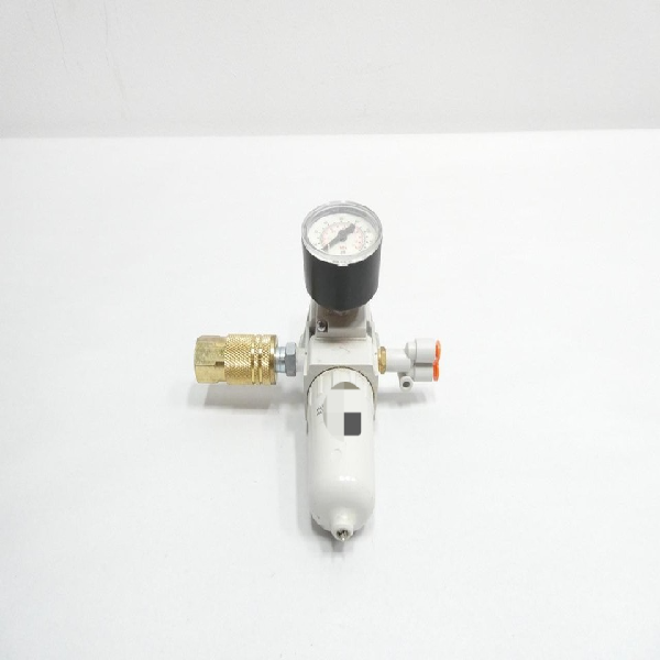 Plc Aw20-n01-2z-b Pneumatic Filter-regulator 7-125psi 18in Npt Industrial Automation for Warranty Product