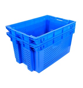 Turnover Box Turnover Box Wholesale Plastic Stacking Mesh Food Turnover Box For Fruit And Vegetable