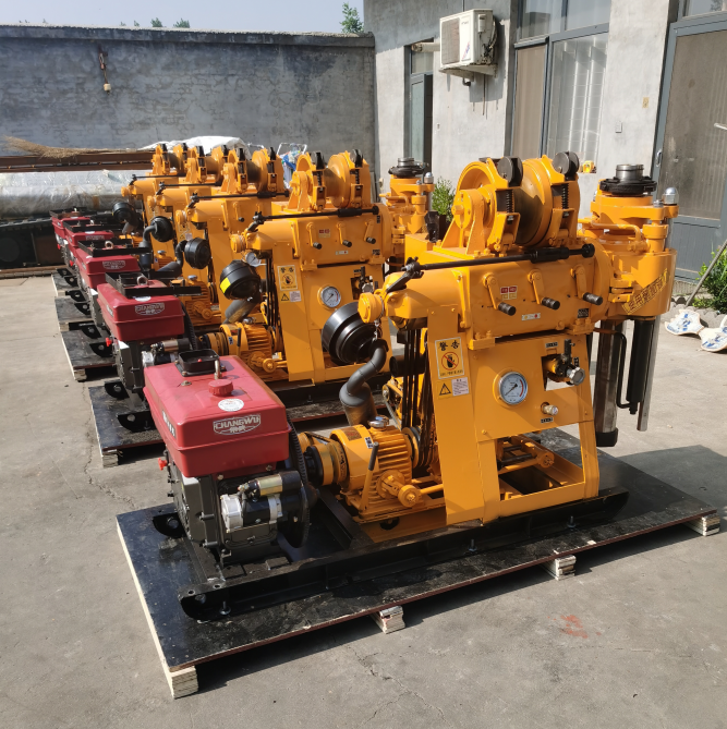 GK200 Coring Drill Rig Down the