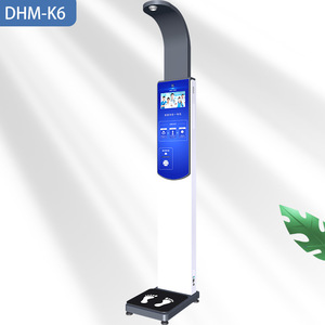 Instrumento de Medición de Altura y Peso Dhm K6, Báscula Universal de Alta Precisión para Cuerpo Humano, Acero Inoxidable, 1500 kg - Product Image 1