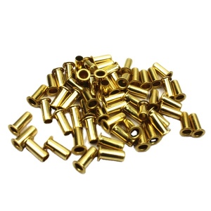Œillets transparents en <span class=keywords><strong>laiton</strong></span>, Rivets et œillets ajourés, plusieurs usages différents, pièces - Product Image 3