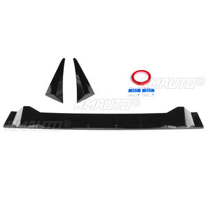 Nouvelle Aileron de Toit Arrière pour Voiture, Spoiler de Coffre, Couvre-Becquet pour Civic 11ème Génération 2021-2022, Décoration d'Aile Arrière de Voiture - Product Image 2