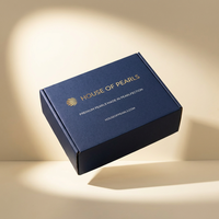 Boîtes d'expédition en carton ondulé personnalisées avec logo, écologiques, recyclables, à fermeture éclair, pour emballages cadeaux