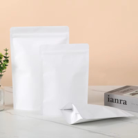 Sachet Doypack Personnalisé avec Fermeture Éclair, Impression Numérique Couleur, Anti-Odeur, en Feuille d'Aluminium pour Grains de Café et Noix