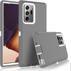Étui de téléphone portable dur clip de ceinture corps complet étuis de téléphone portable robustes couverture pour <span class=keywords><strong>Samsung</strong></span> <span class=keywords><strong>Galaxy</strong></span> <span class=keywords><strong>Note</strong></span> 20 Ultra - Product Image 3